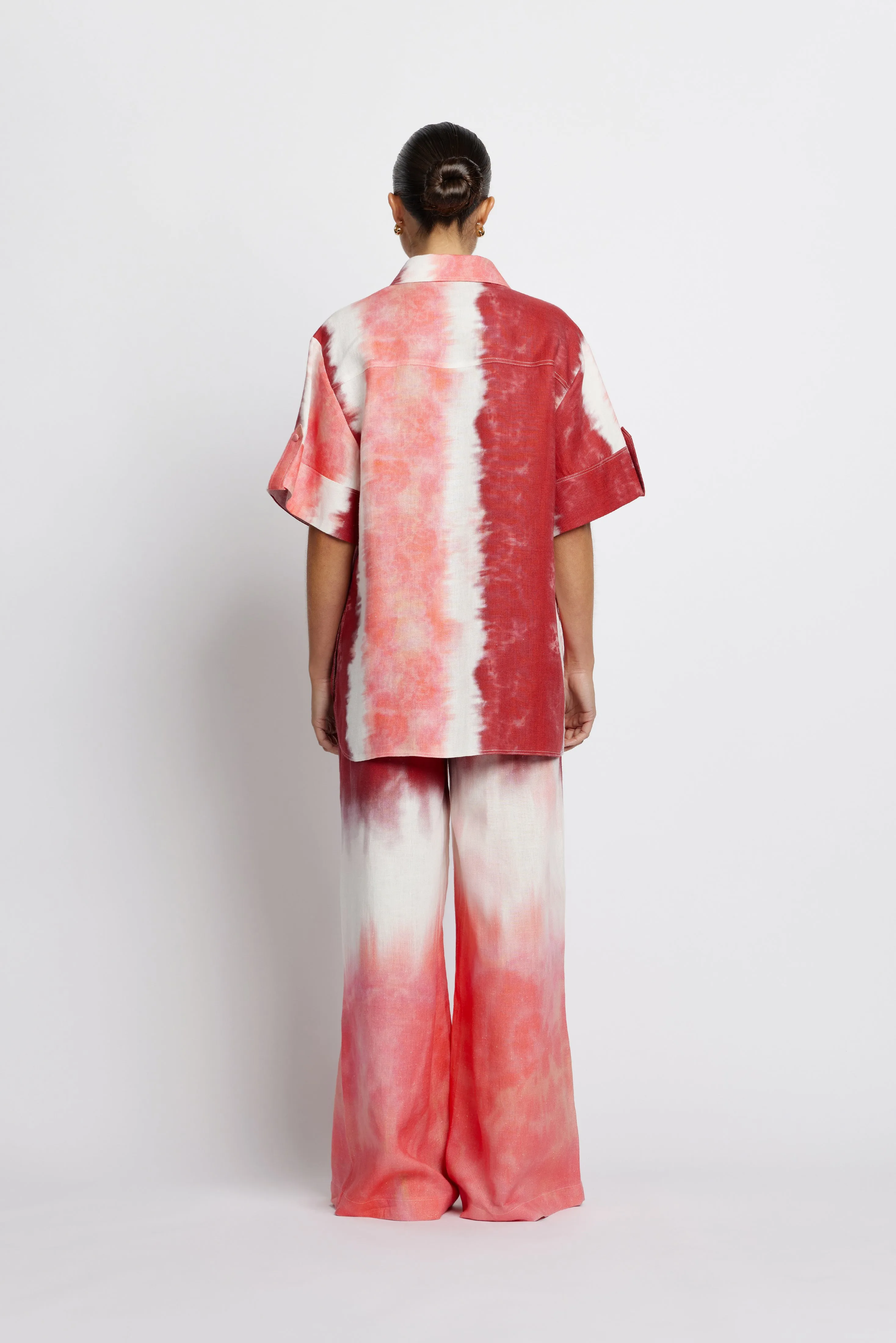 Rosewood Relaxed Pant - Rosewood Tie Dye