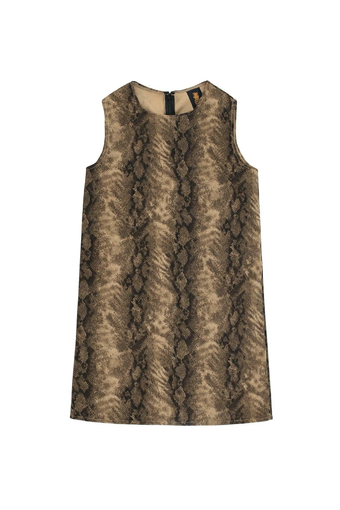 Sage Green Animal Print Unique Trendy Designer Mother Daughter Dresses