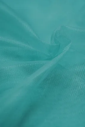 Sea Green Dyed Soft Net