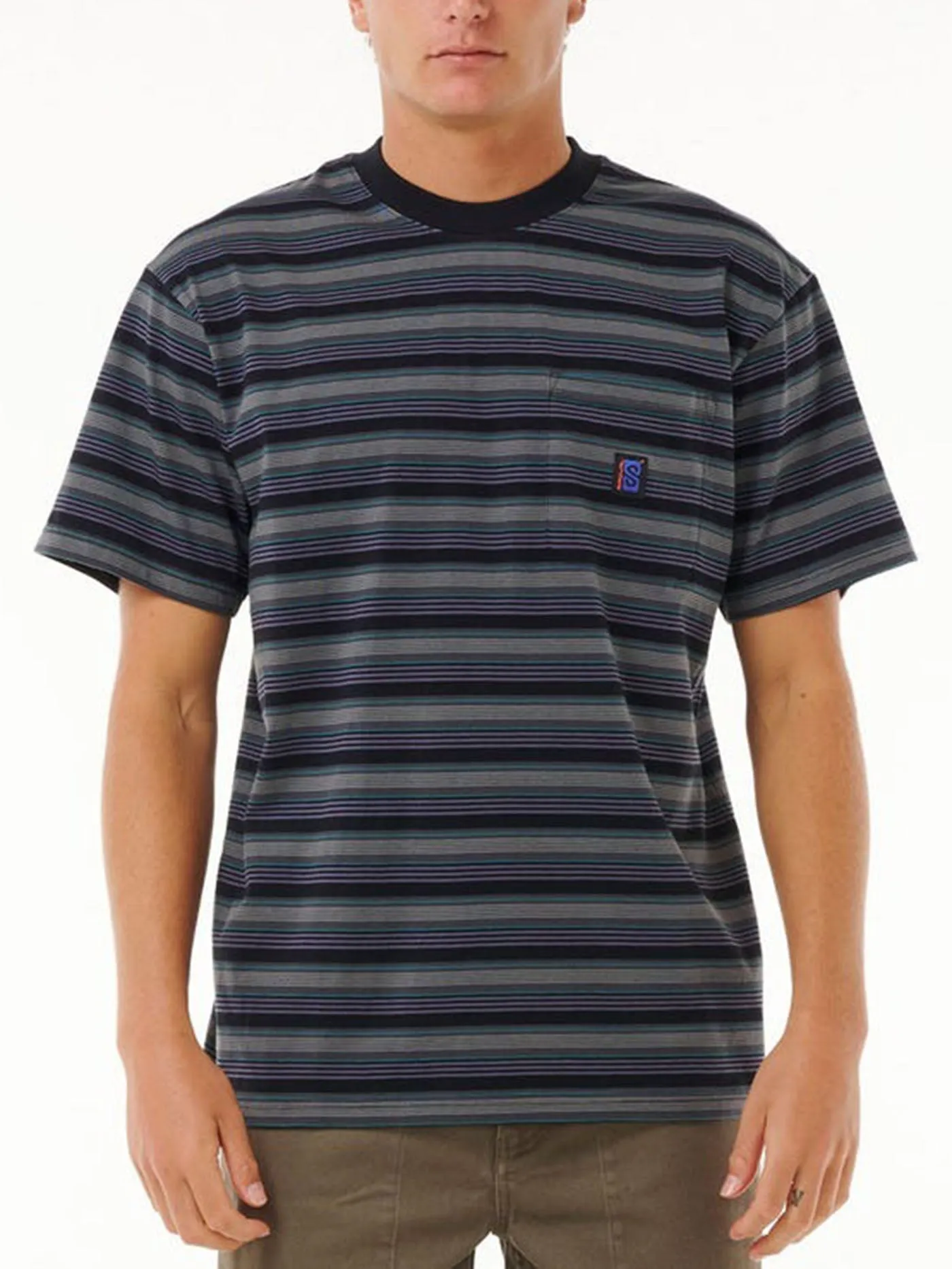 Search Stripe T-Shirt