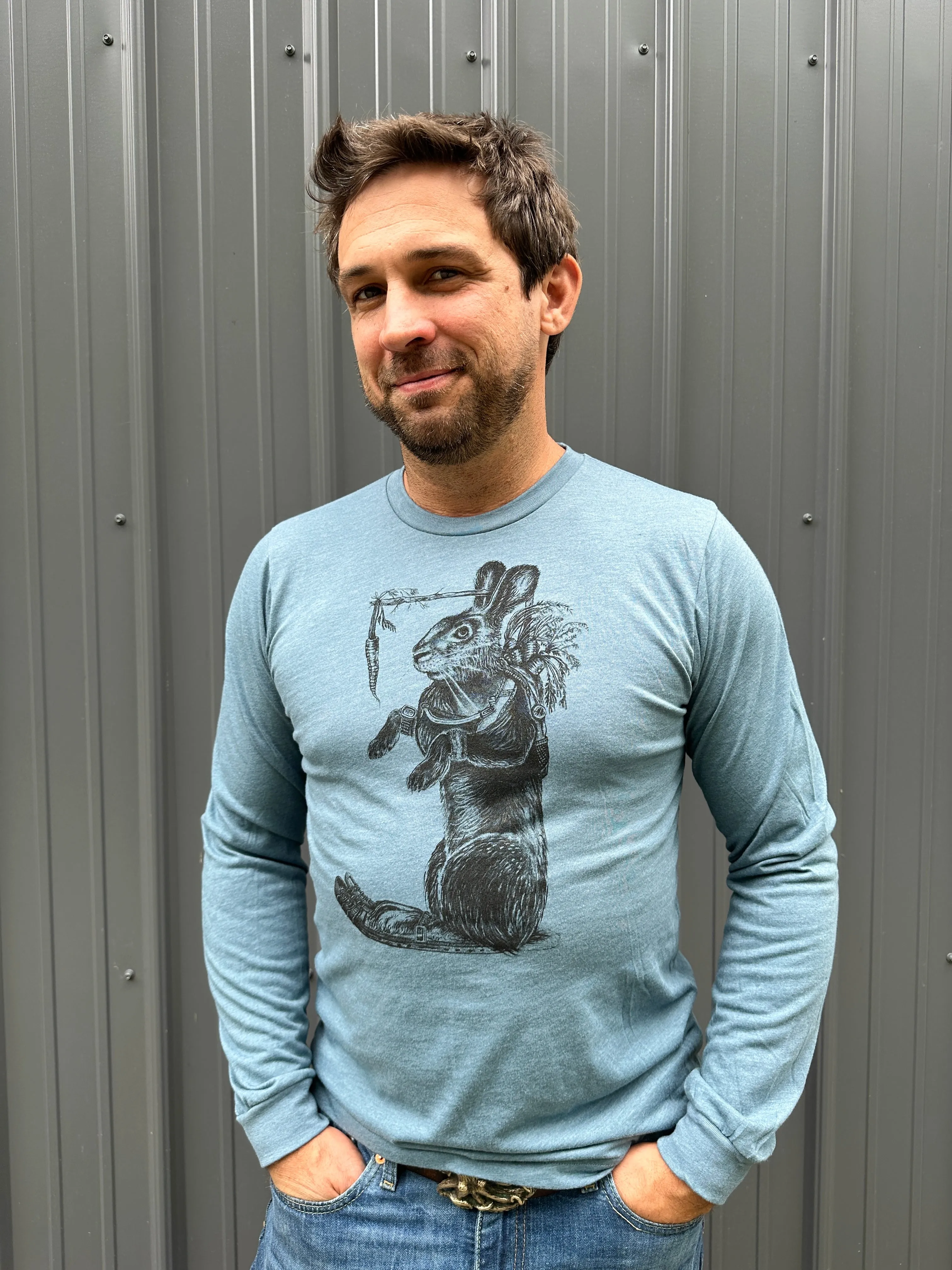 Snowshoe Hare Longsleeve