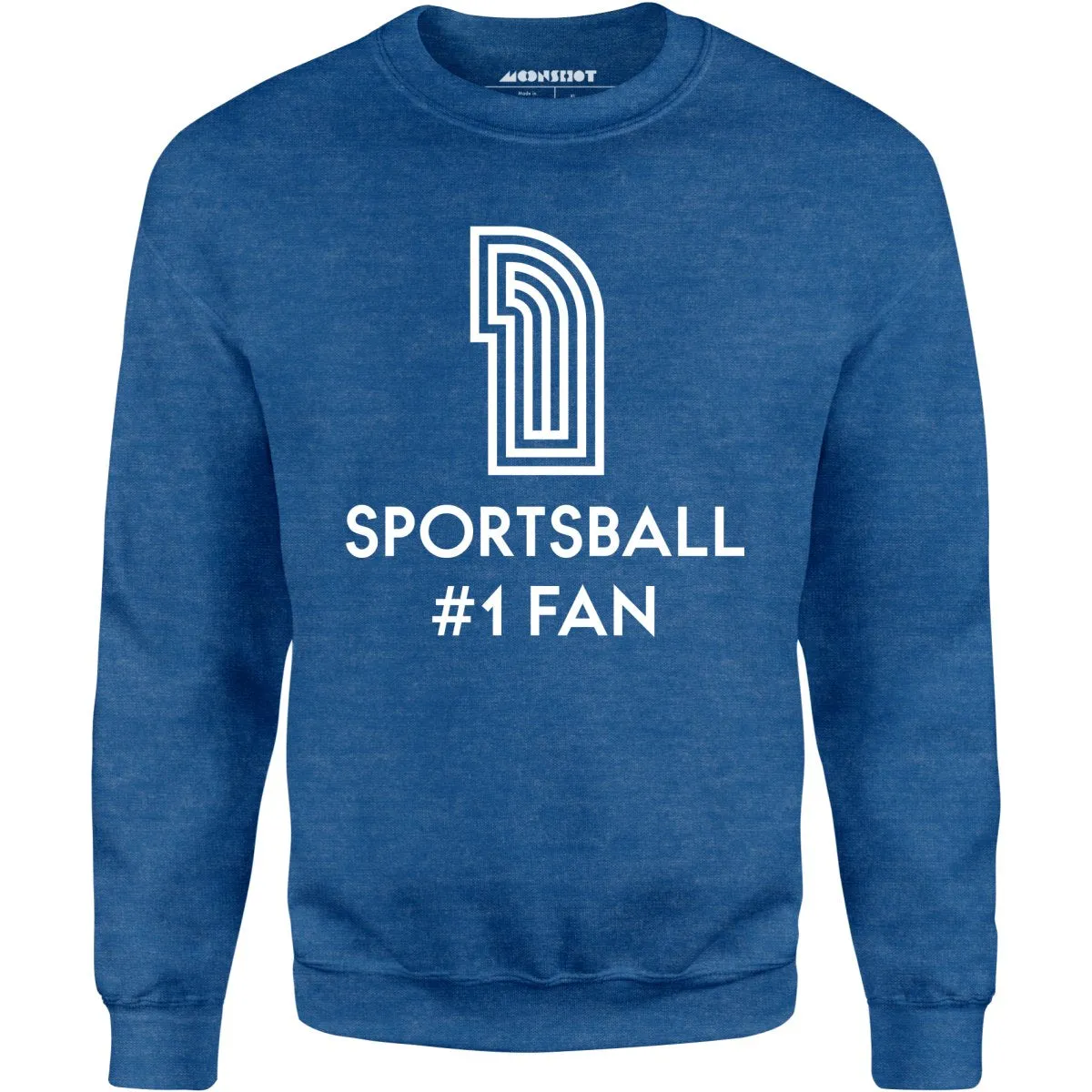 Sportsball #1 Fan - Unisex Sweatshirt