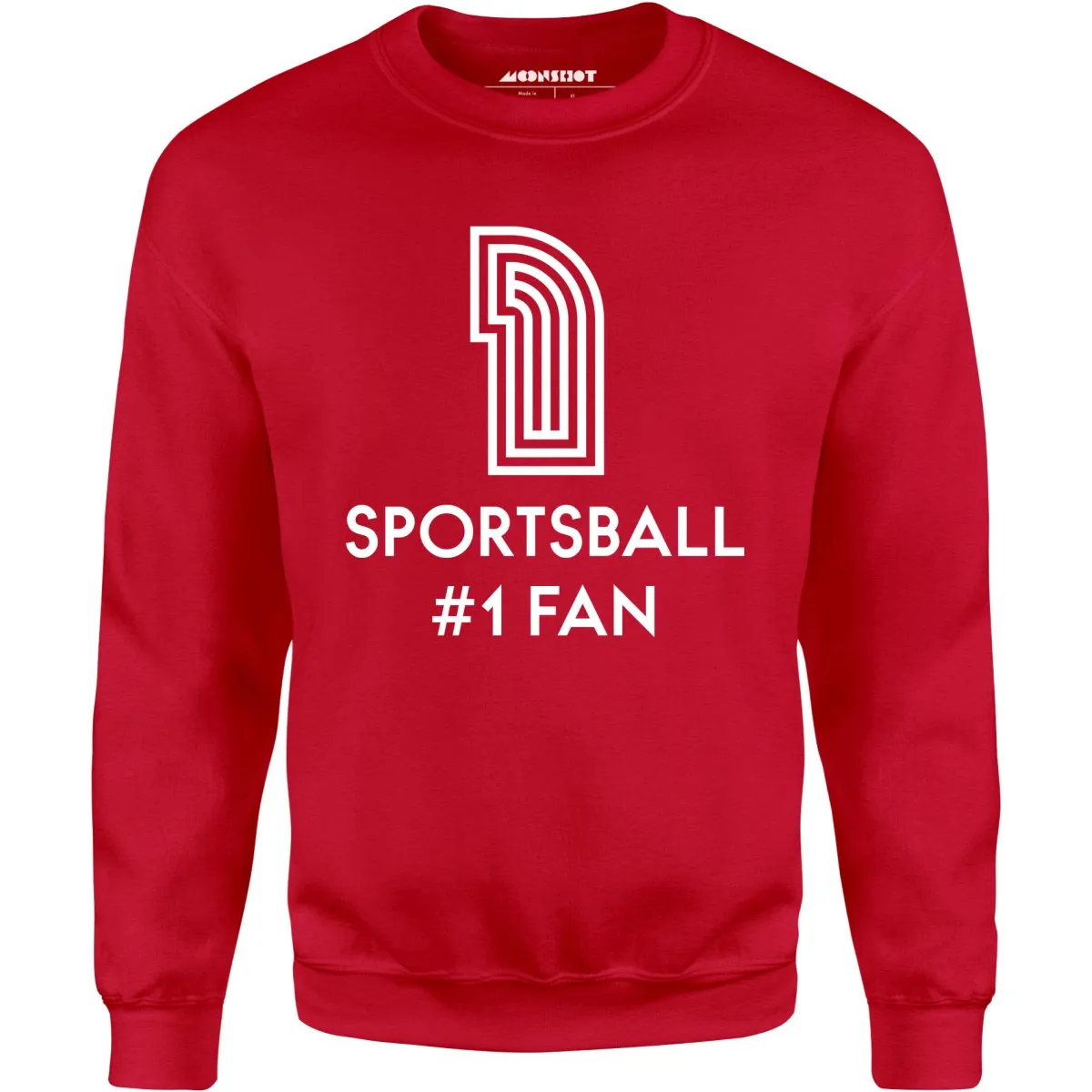 Sportsball #1 Fan - Unisex Sweatshirt