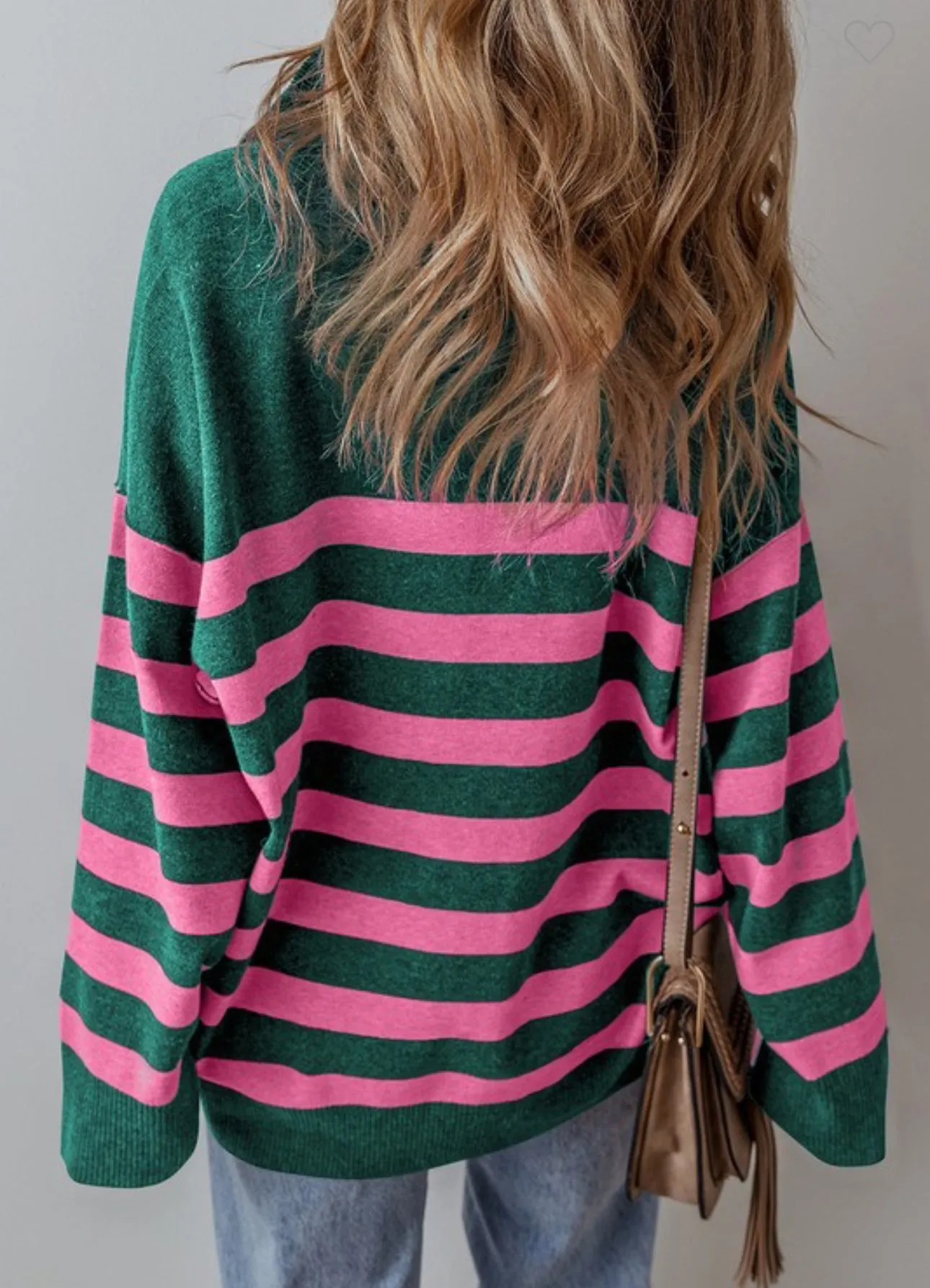 Striped Over Everything Top