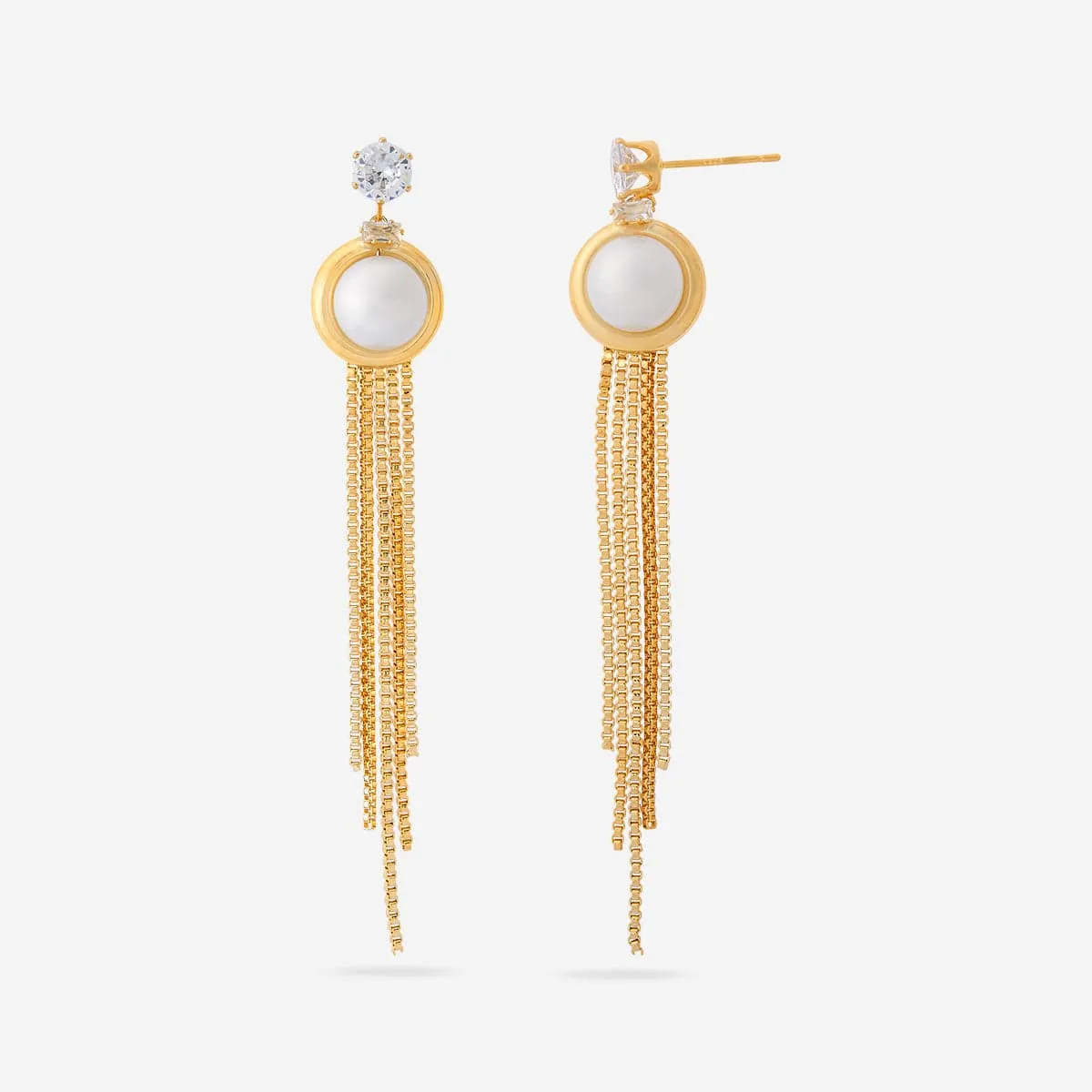 Trendy Pearl Earring 174962