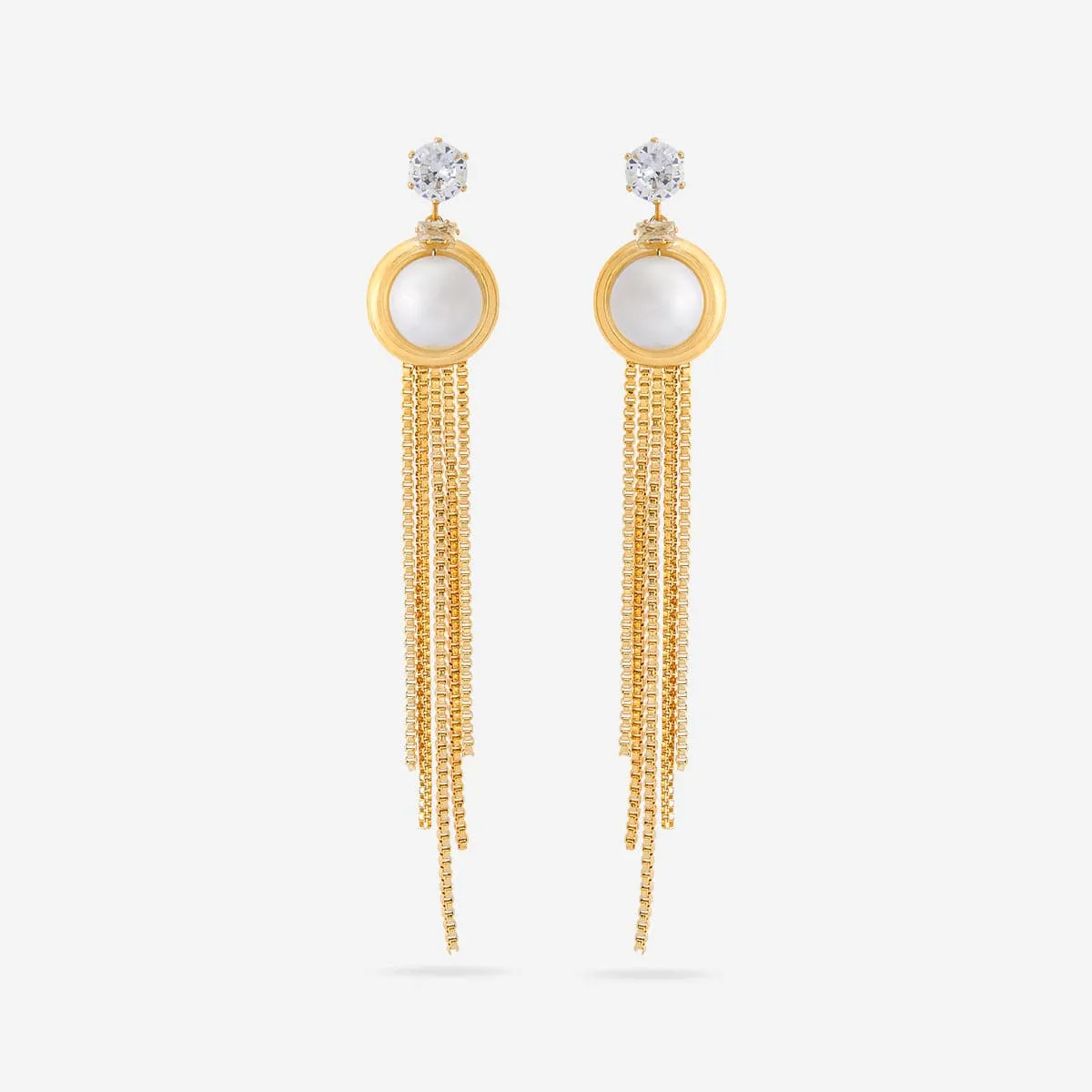 Trendy Pearl Earring 174962