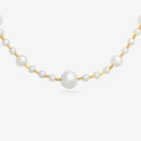 Trendy Pearl Necklace 174230