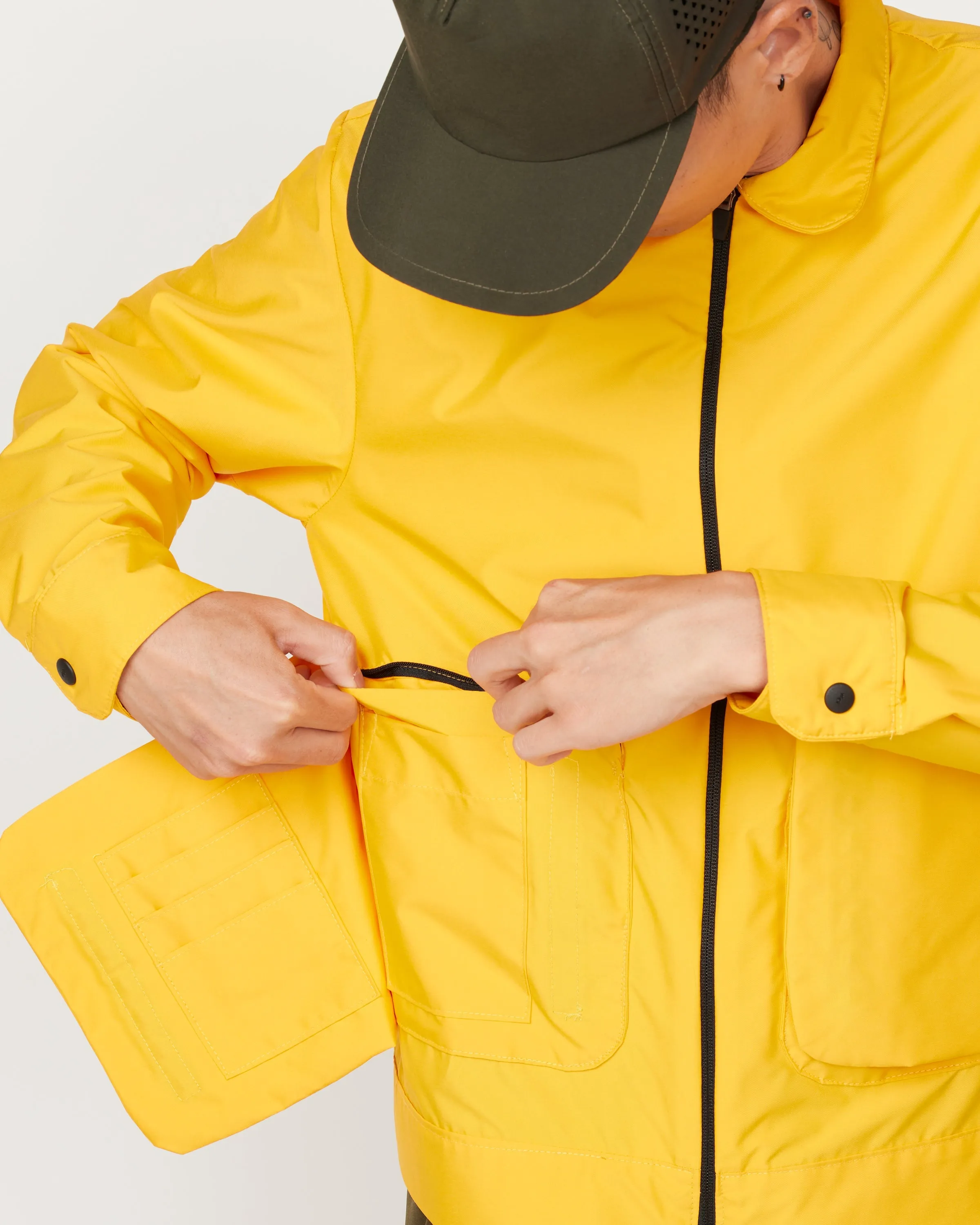 Victory Y Jose Luis Jacket in Yellow