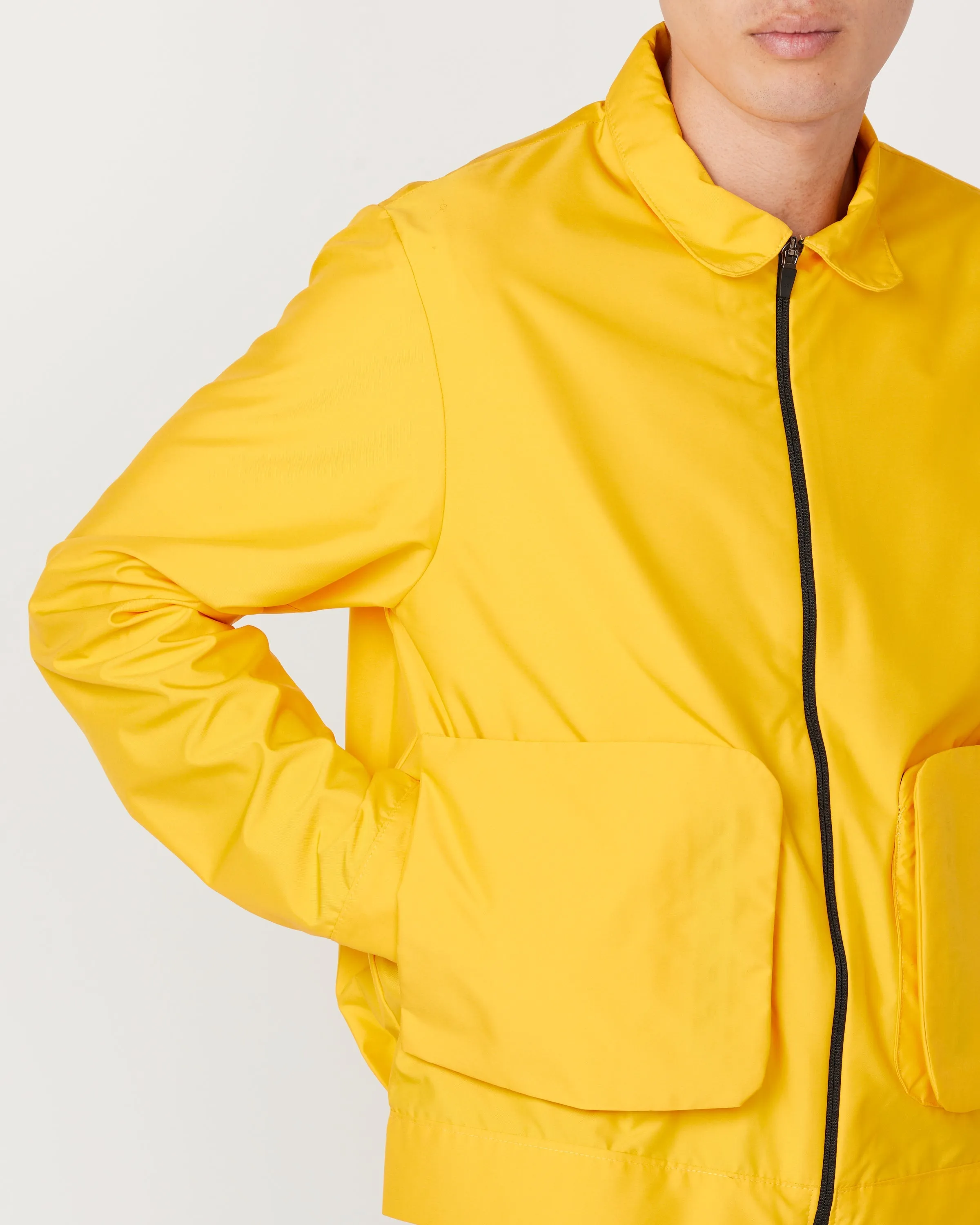 Victory Y Jose Luis Jacket in Yellow