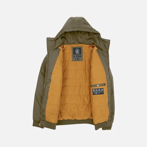 Volcom 5K Hernan Jacket - Wintermoss