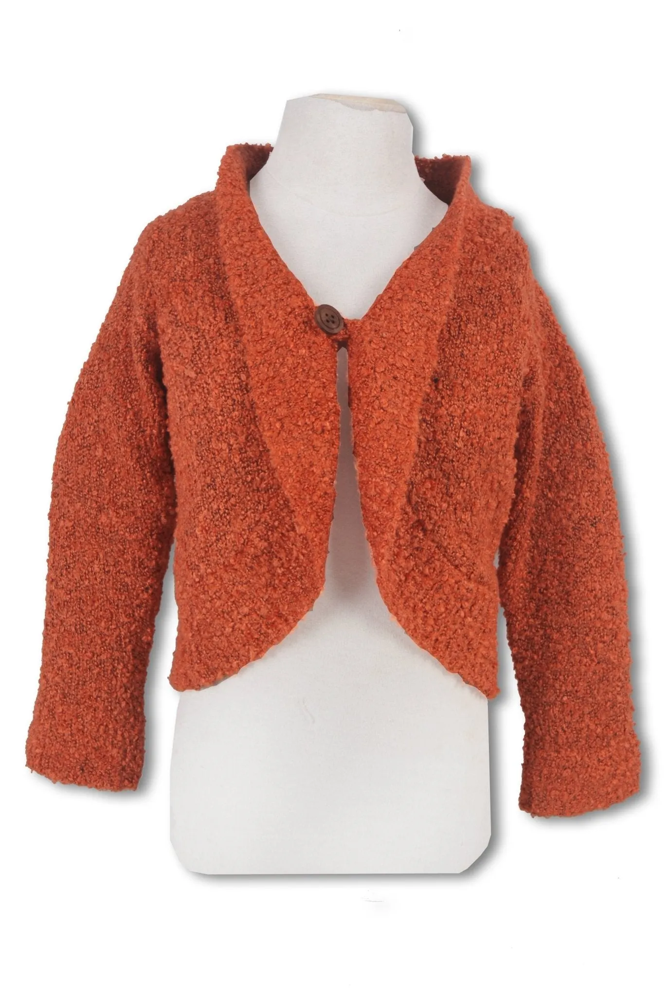 Warm Children's Cardigan Sweater