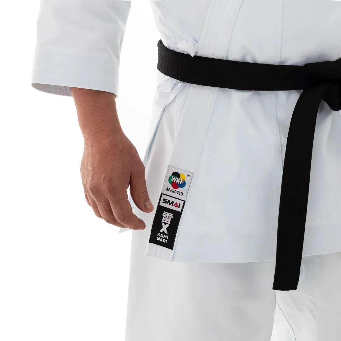 WKF Karate Uniform - 14oz Premium Kata Gi - Kaminari X