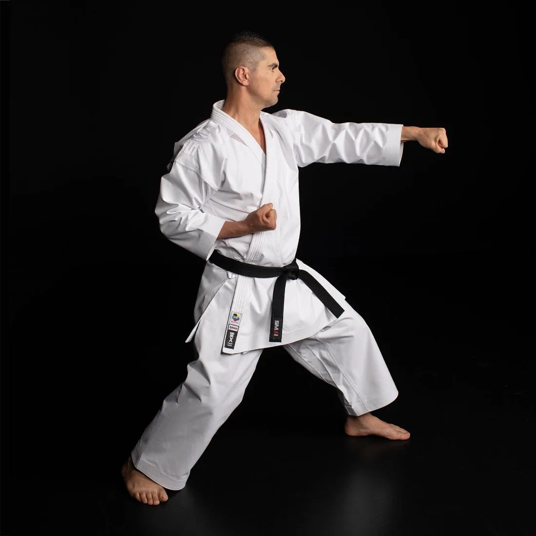 WKF Karate Uniform - 14oz Premium Kata Gi - Kaminari X