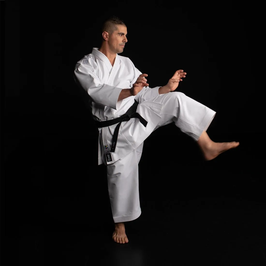 WKF Karate Uniform - 14oz Premium Kata Gi - Kaminari X