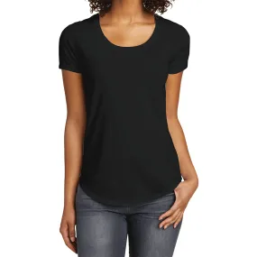 Women's Juniors Scoop Neck Very Important Tee