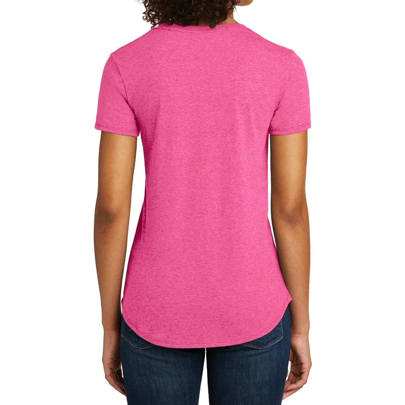 Women's Juniors Scoop Neck Very Important Tee